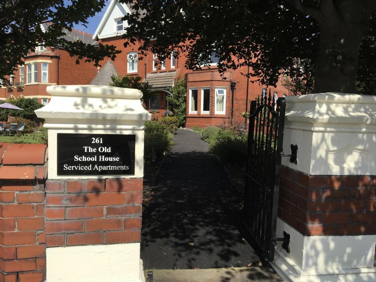 Mode - The Old School House Apartment Lytham St Annes Exterior foto