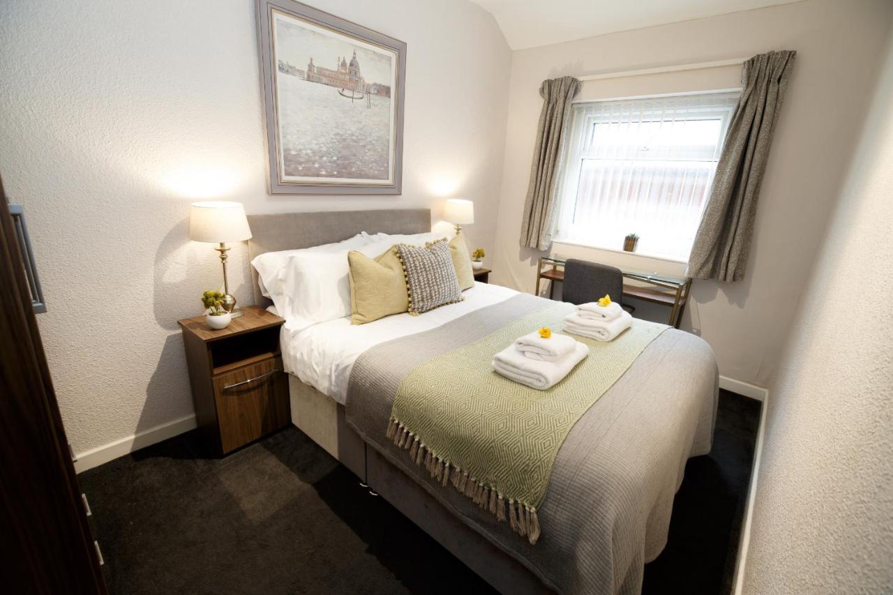 Mode - The Old School House Apartment Lytham St Annes Exterior foto