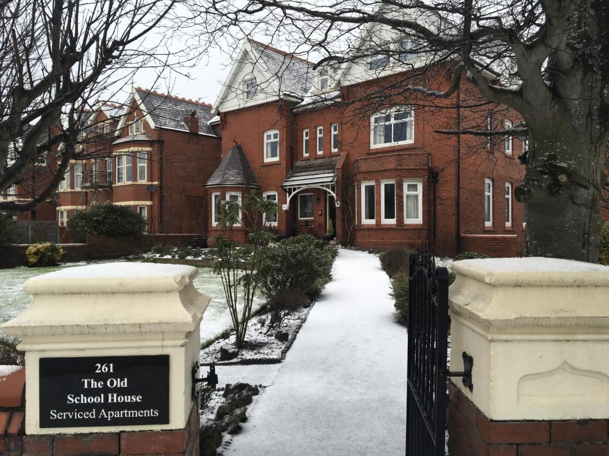 Mode - The Old School House Apartment Lytham St Annes Exterior foto